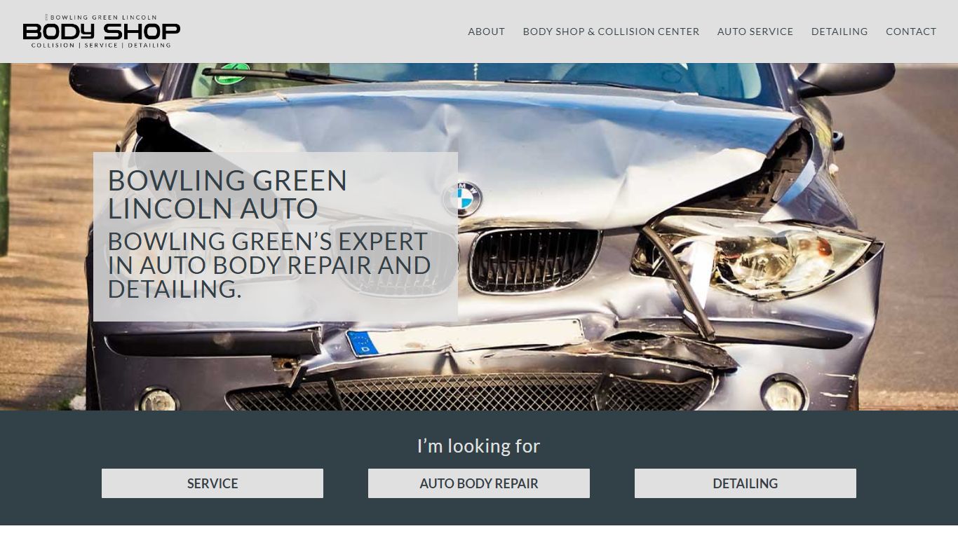 Home - BG Lincoln Autobody & Repair